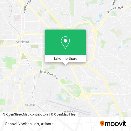 Mapa de Chhavi Noohani, do