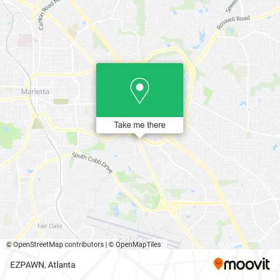Mapa de EZPAWN