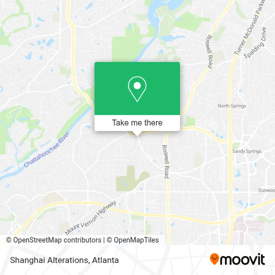Shanghai Alterations map