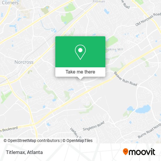 Titlemax map