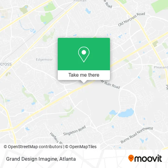Mapa de Grand Design Imagine