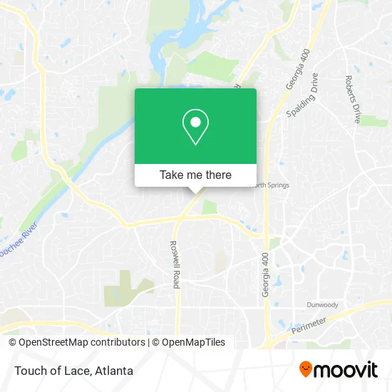Mapa de Touch of Lace