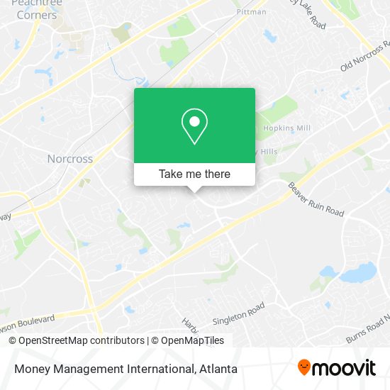 Mapa de Money Management International