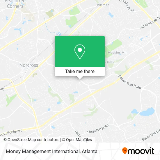 Money Management International map