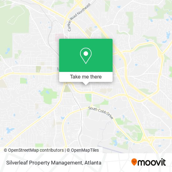 Silverleaf Property Management map