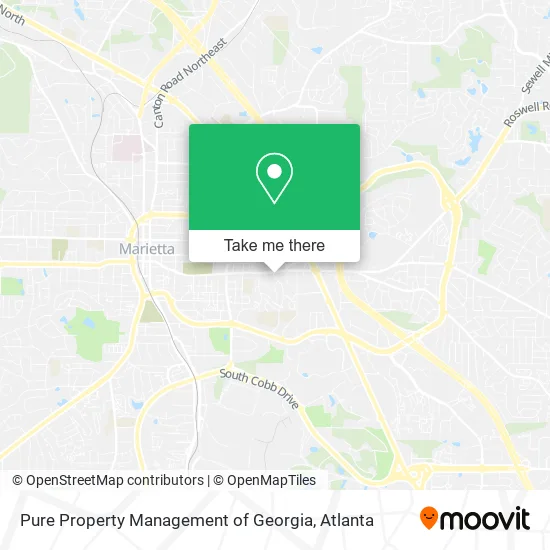 Mapa de Pure Property Management of Georgia