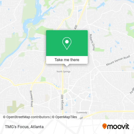 TMG's Focus map