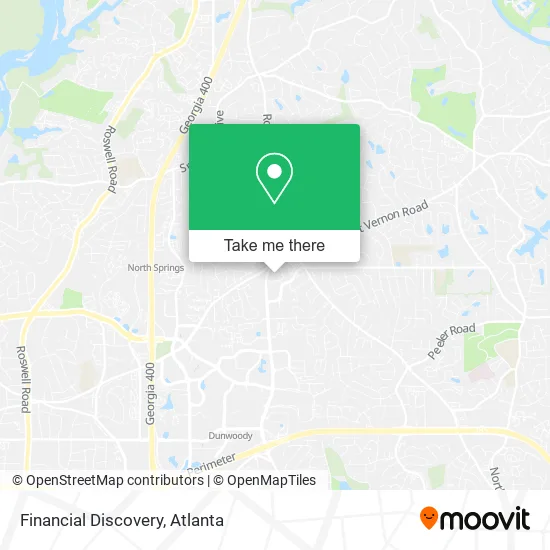 Financial Discovery map
