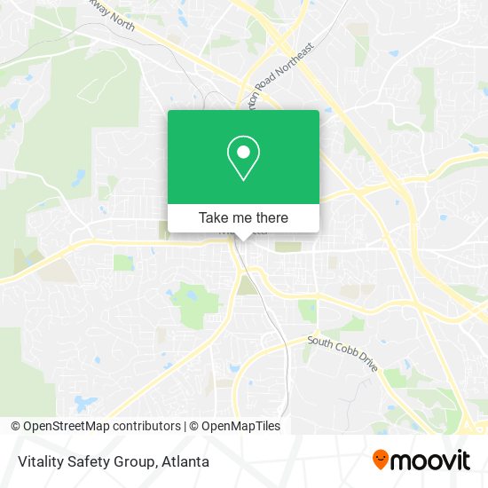 Mapa de Vitality Safety Group