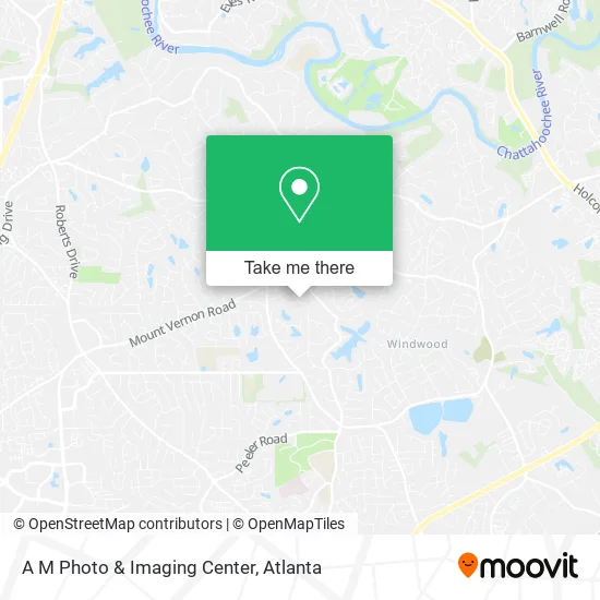 A M Photo & Imaging Center map