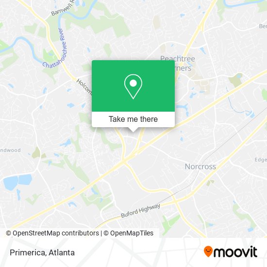 Mapa de Primerica