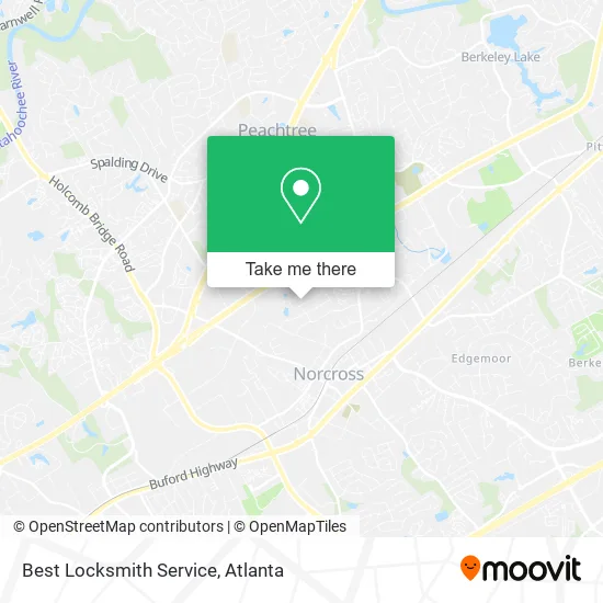 Best Locksmith Service map