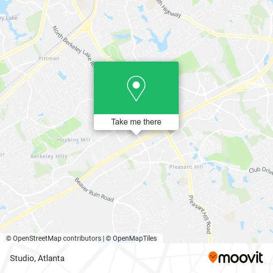 Studio map