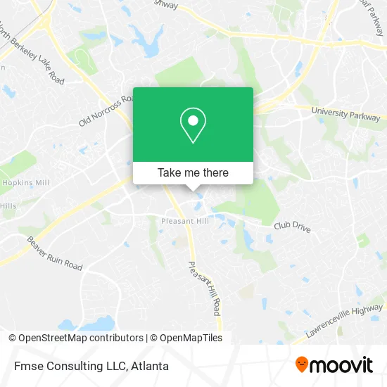 Mapa de Fmse Consulting LLC