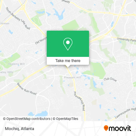 Mochiq map