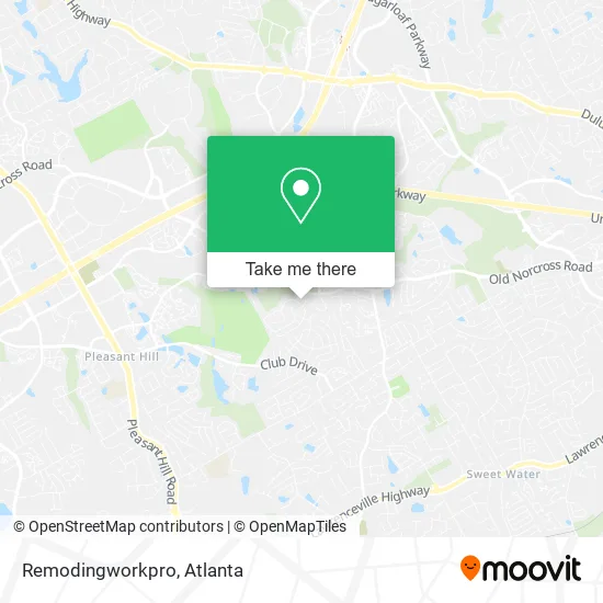 Remodingworkpro map