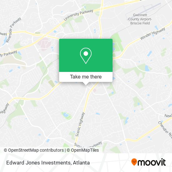 Edward Jones Investments map