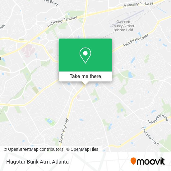 Flagstar Bank Atm map