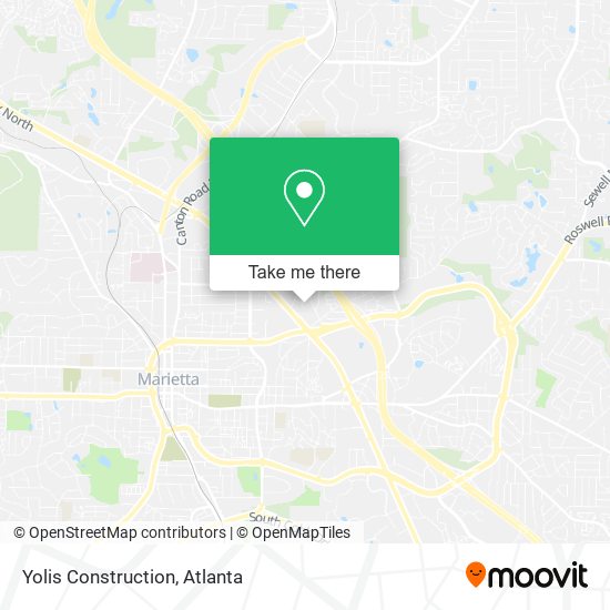 Yolis Construction map