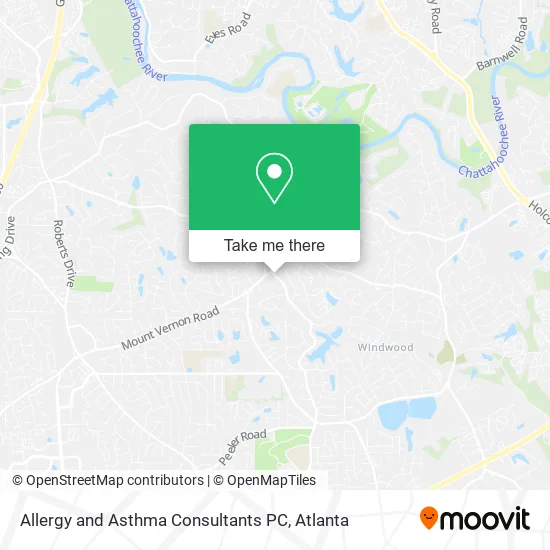 Allergy and Asthma Consultants PC map