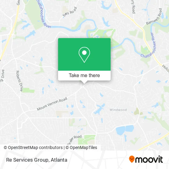 Re Services Group map