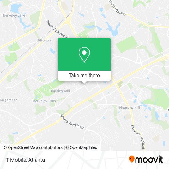 T-Mobile map