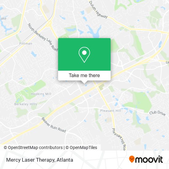 Mercy Laser Therapy map