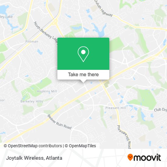 Mapa de Joytalk Wireless