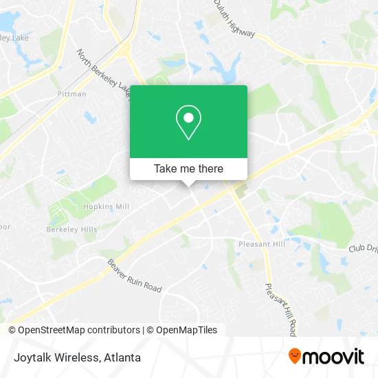 Joytalk Wireless map