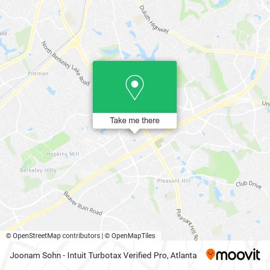 Joonam Sohn - Intuit Turbotax Verified Pro map