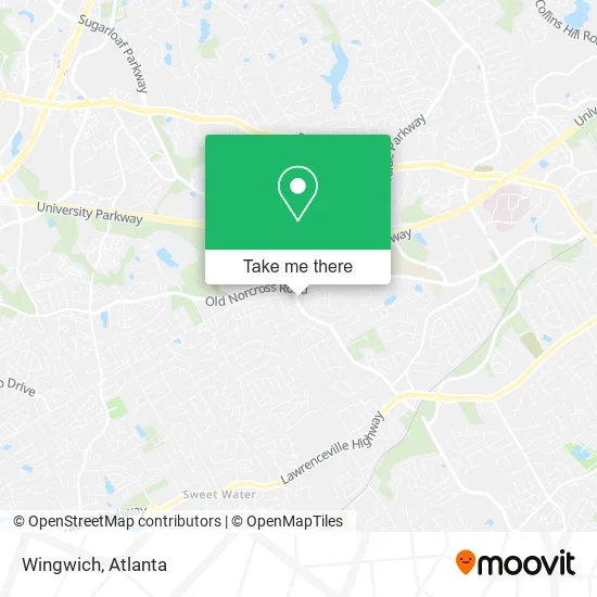 Wingwich map