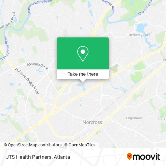 JTS Health Partners map