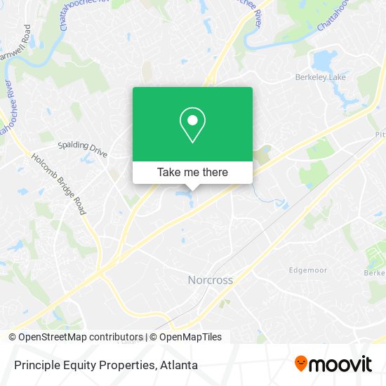 Principle Equity Properties map