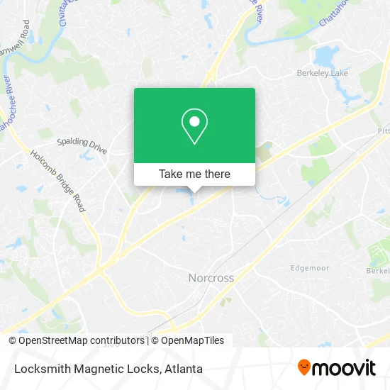 Locksmith Magnetic Locks map