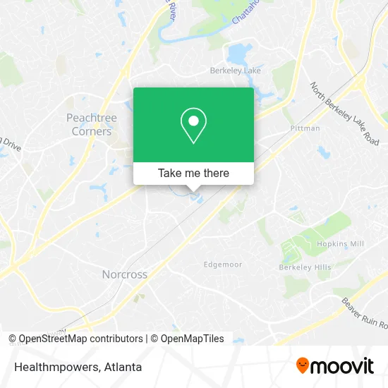 Healthmpowers map