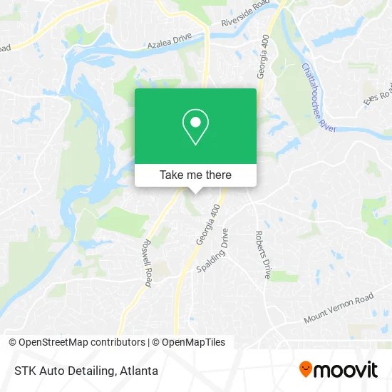Mapa de STK Auto Detailing