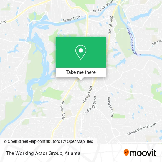 Mapa de The Working Actor Group