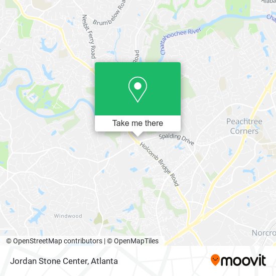 Mapa de Jordan Stone Center