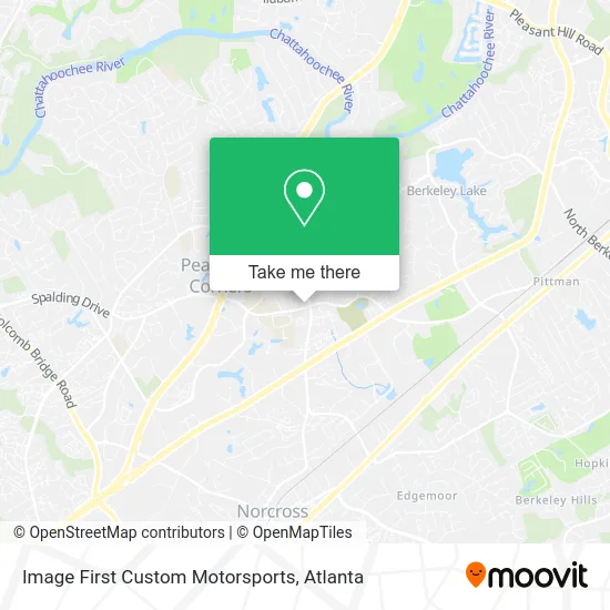 Image First Custom Motorsports map