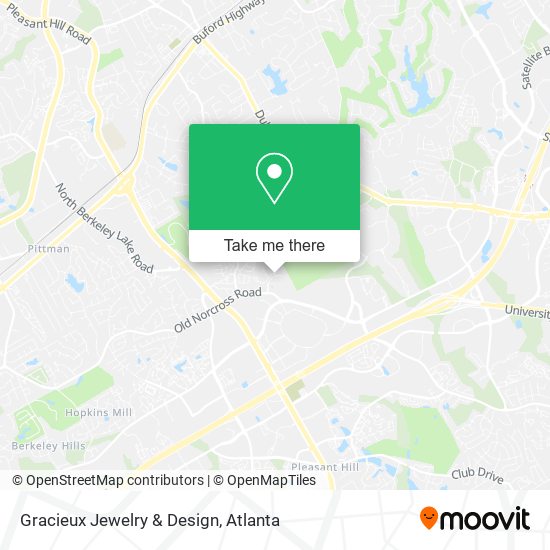 Mapa de Gracieux Jewelry & Design