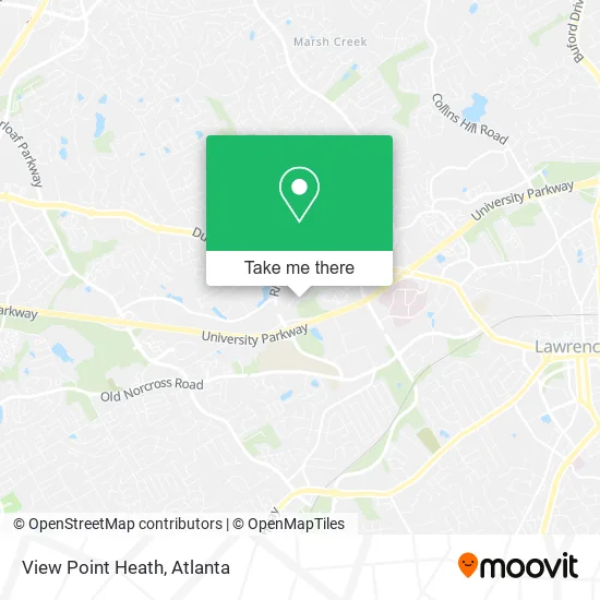 View Point Heath map