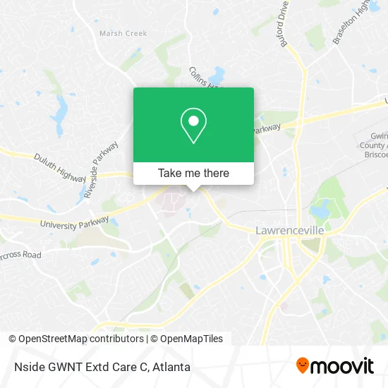 Nside GWNT Extd Care C map