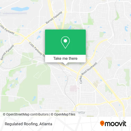 Regulated Roofing map