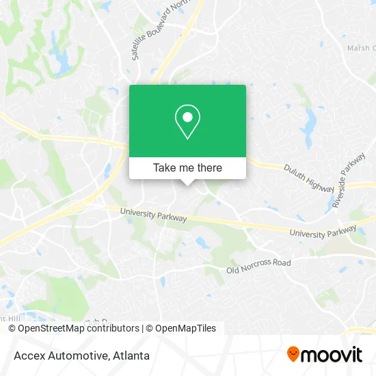 Accex Automotive map
