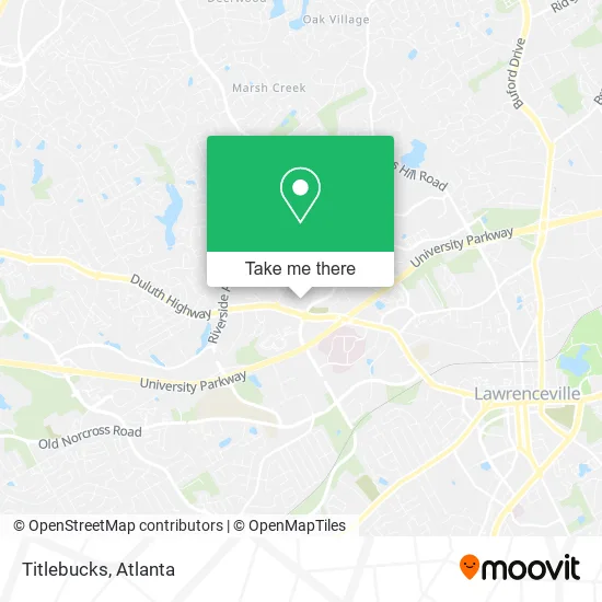 Titlebucks map