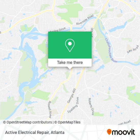 Mapa de Active Electrical Repair