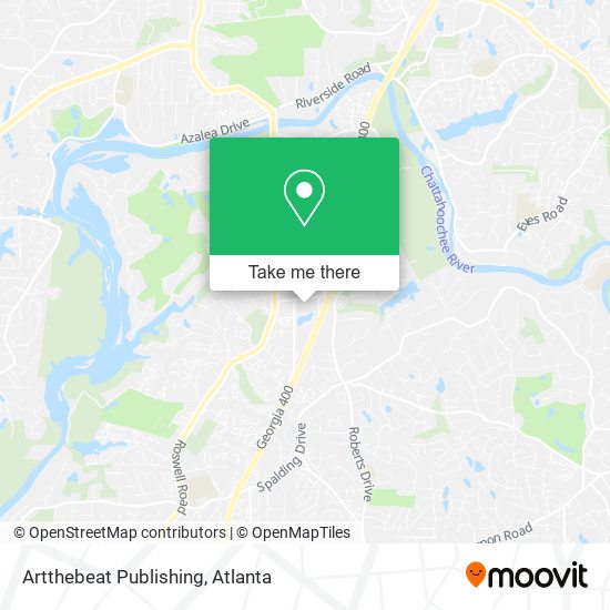 Artthebeat Publishing map