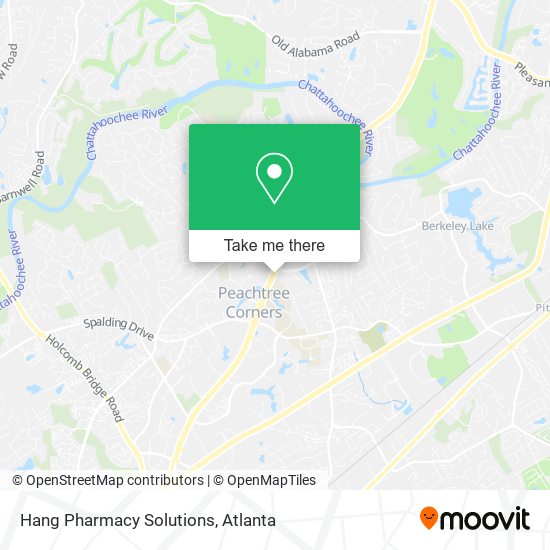 Mapa de Hang Pharmacy Solutions