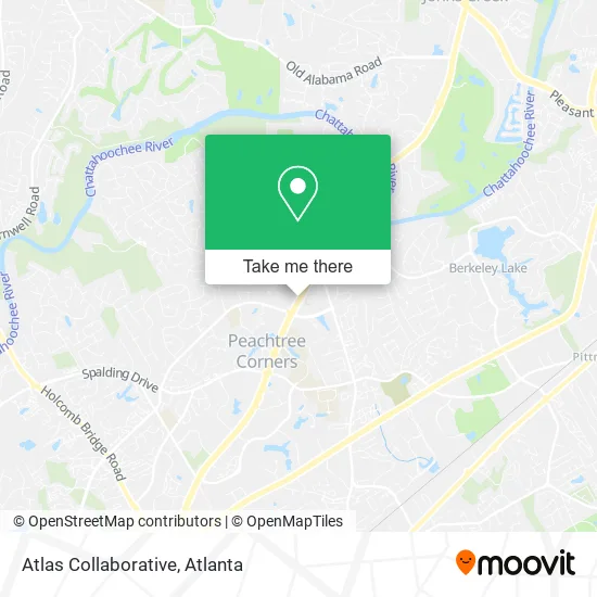 Atlas Collaborative map