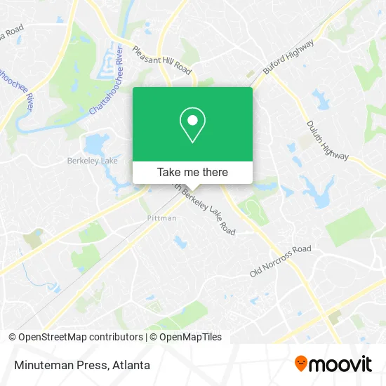 Minuteman Press map